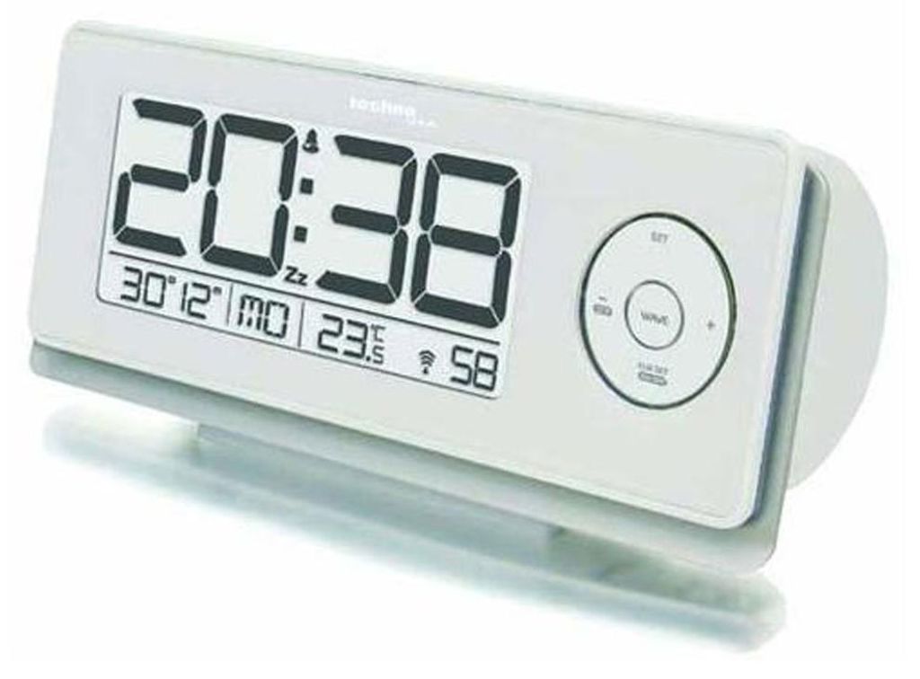 Sveglia radiocomandata TechnoLine WT 498 con display a LED, Immagine del prodotto 