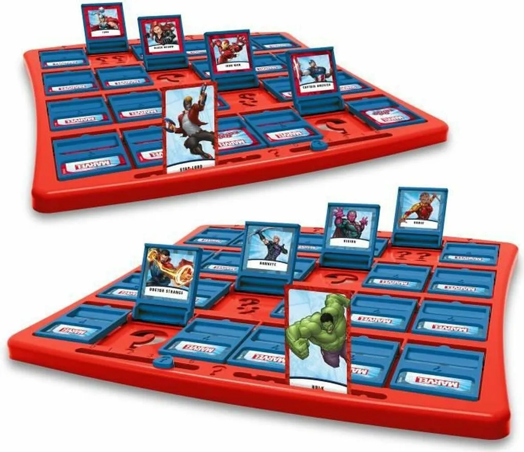 Jeu de société Qui est-ce Marvel pour Enfant - Plateau de Déduction - 3