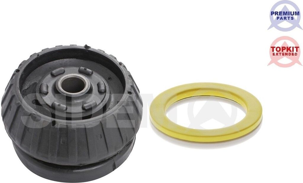 SIDEM 809405 KIT Reparatursatz Federbeinstützlager Vorne für OPEL INSIGNIA CC Omega B Limousine (V94) Omega B Caravan (V94) Omega A Limousine (V87)