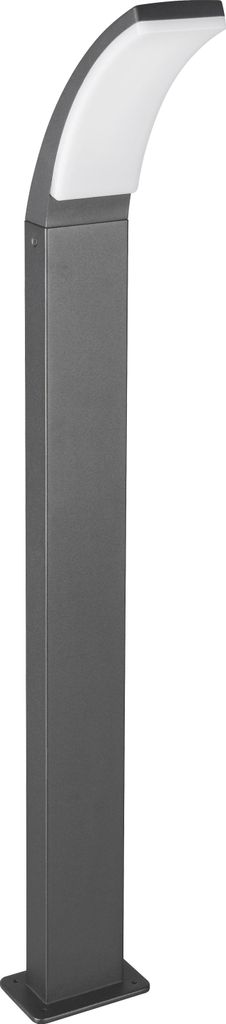 REALITY LED-Wegeleuchte Beja R23359142, 12,5W, 4000K, 1650lm, neutralweiß, IP44, Anthrazit