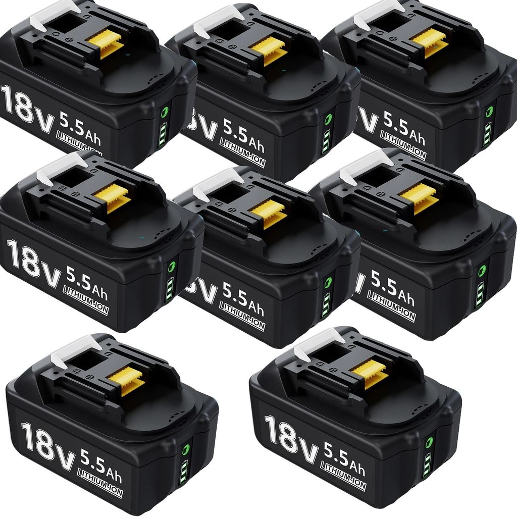 18V Li-ion akumulátor pro nářadí Makita, kapacita 5,5 Ah, Obrázek produktu 
