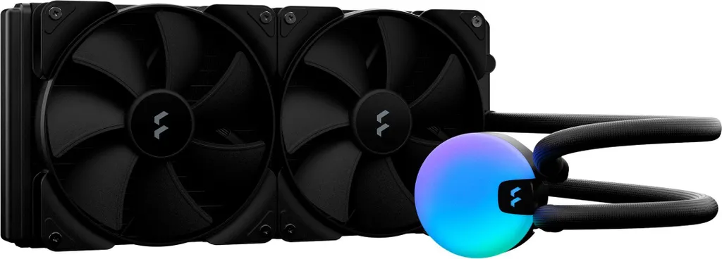 Fractal Design Lumen S28 v2 Refroidisseur à eau AIO ARGB de 280 mm