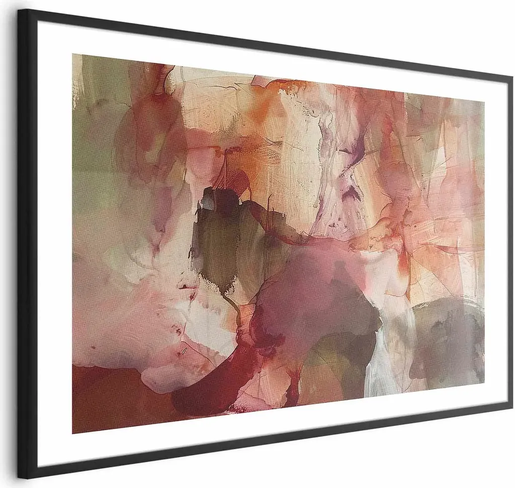 Poster Primavera con Cornice Nera 60x40 - Porta il Sole in Casa Tua