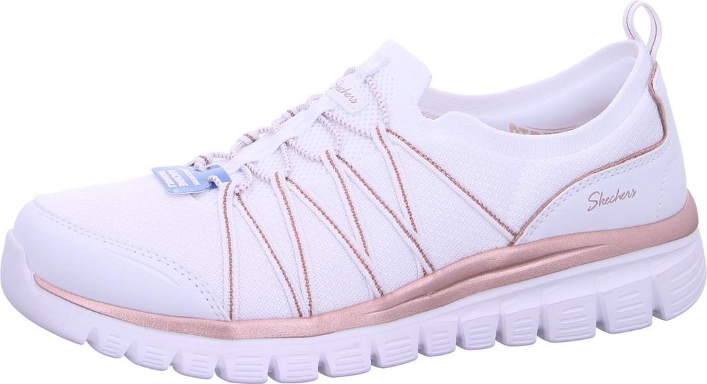 Skechers Graceful Purecrush Sneaker Weiß Produktbild 