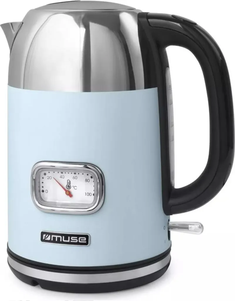 Muse MS-020VB Bollitore Elettrico Blu 1.7L 2200W - Offerta Negozio