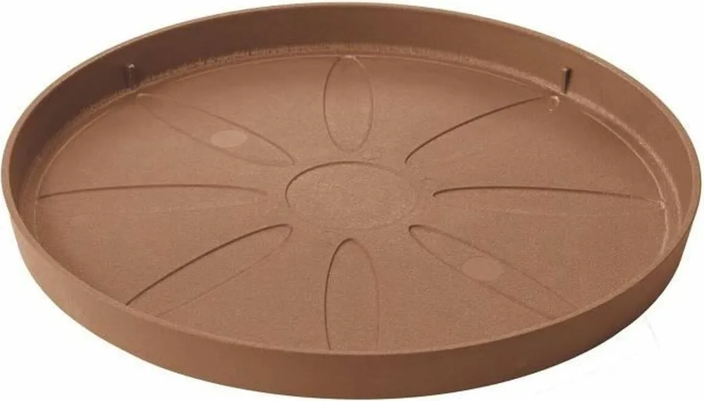 Sous-pot de jardin 70 cm Deroma Origen pour protéger terrasse et sol
