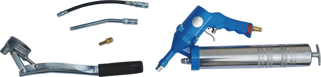 Güde Druckluft-Fettpressen-Set 1/4" 2-8bar Pressdruck Produktbild 