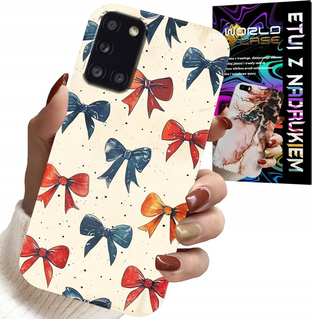 Tasche Für Samsung Galaxy A31 - Bunte Bänder Mode-Designs