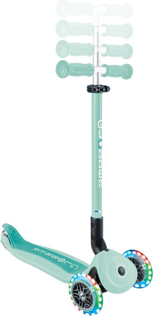 GLOBBER GO-UP ACTIVE LIGHTS 360 – 3 in 1 Aufsitzrad, Produktbild 