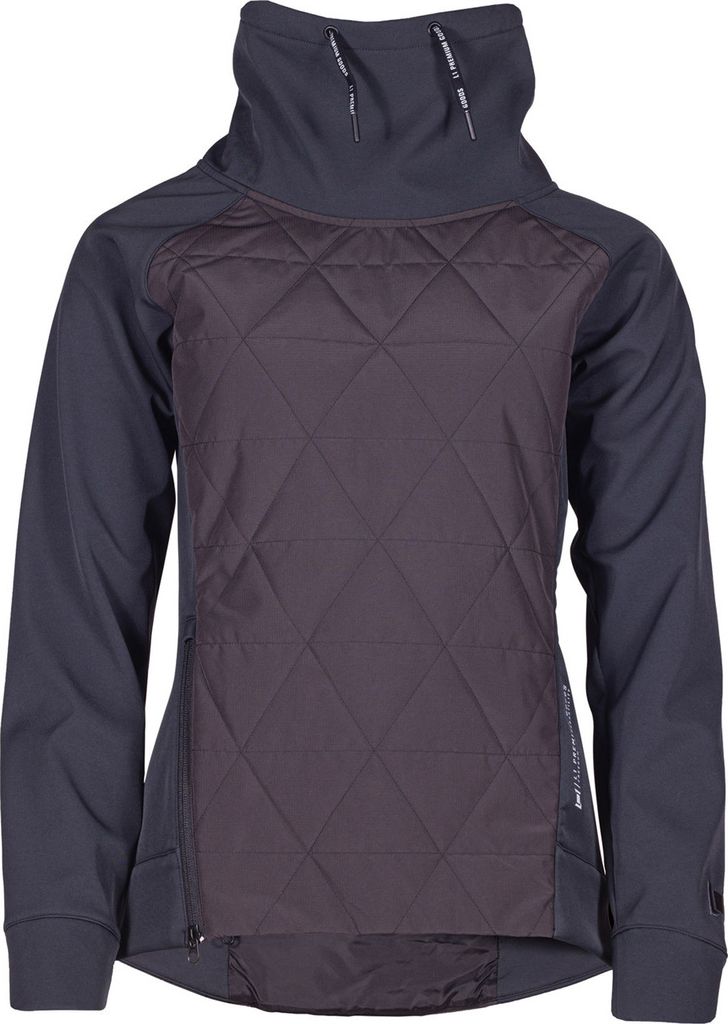 L1 Damen Ski- Snowboardjacke PHASE TECH FL., Größe:M, Farben:black/phantom