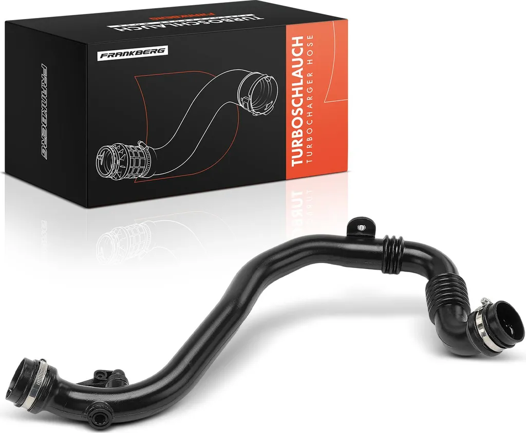 Tuyau d'Air Turbo Renforcé Frankberg pour Renault Clio III et Modus