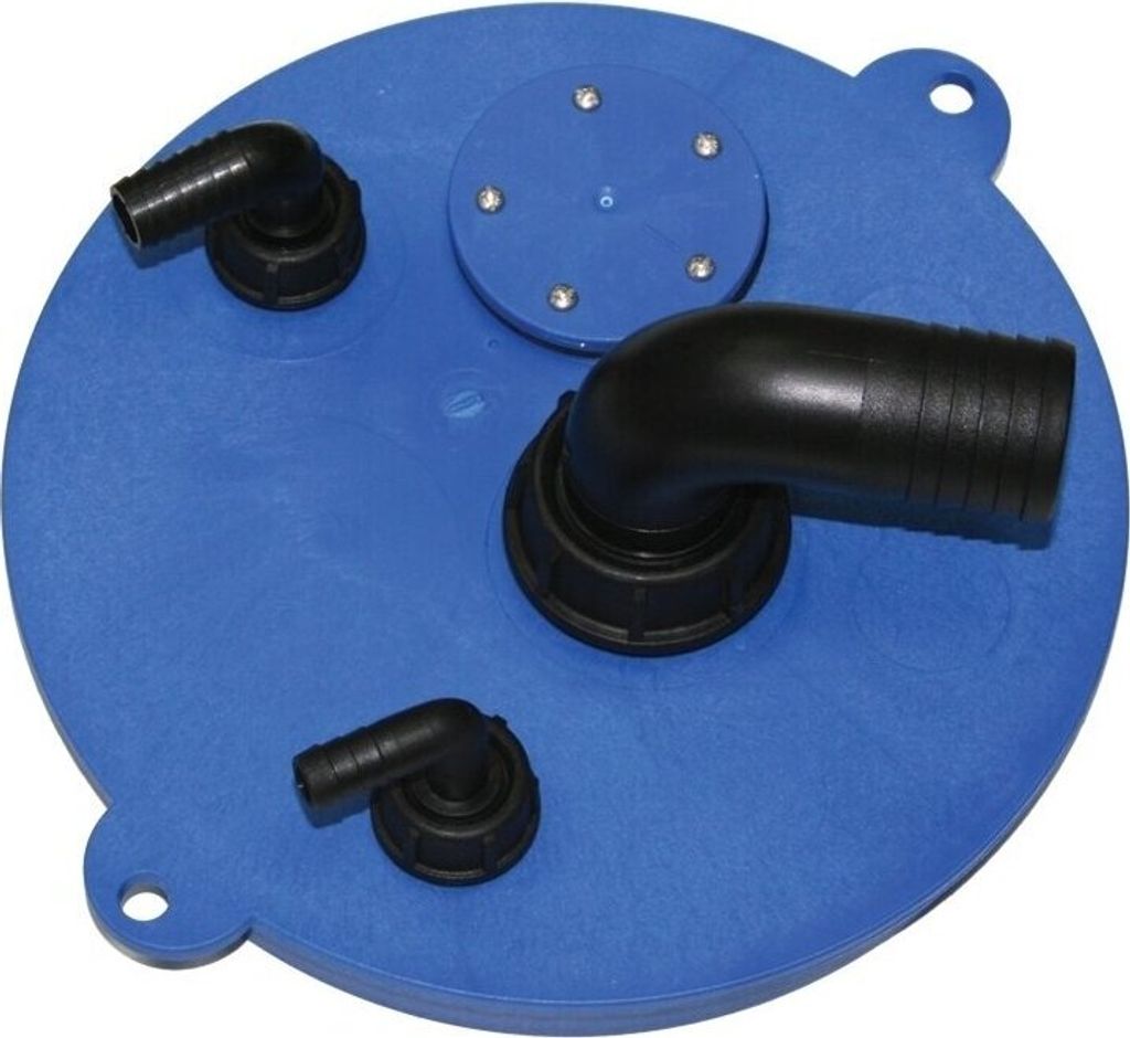 Nuova Rade Diablo Easy Switch Fresh Water Plate Tankdeckel