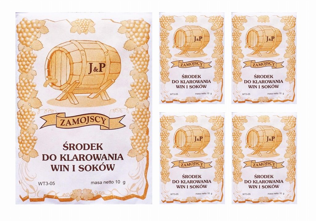 HUGBERT Klärungsmittel auf 25L, für Wein Saft Klärmittel Produktbild 