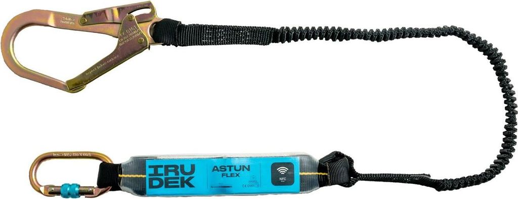 Falldämpfer, Dämpfer mit Gummizug ASTUN FLEX I 180HSS