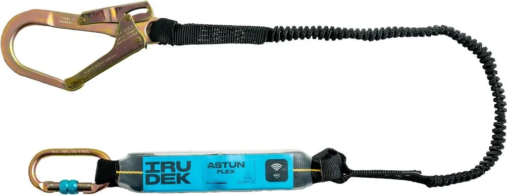 Amortisseur de chute ASTUN FLEX I 180HSS extensible haute résistance 1,8m