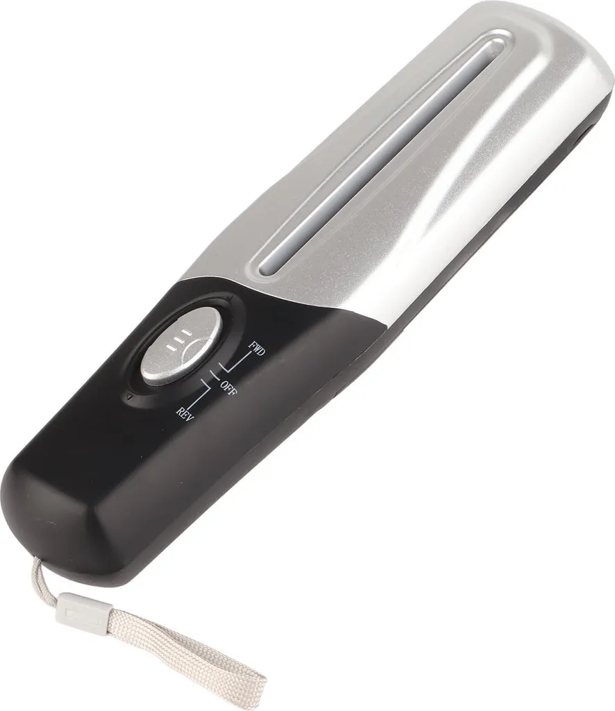 Destructeur de documents USB avec batterie ou piles, format compact A6 - 3