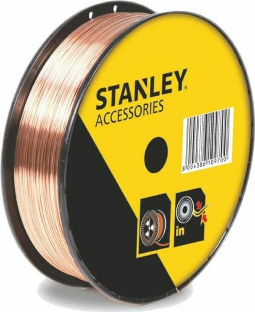 Stanley 460628 0,9 mm Stahl-Schweißmuffe