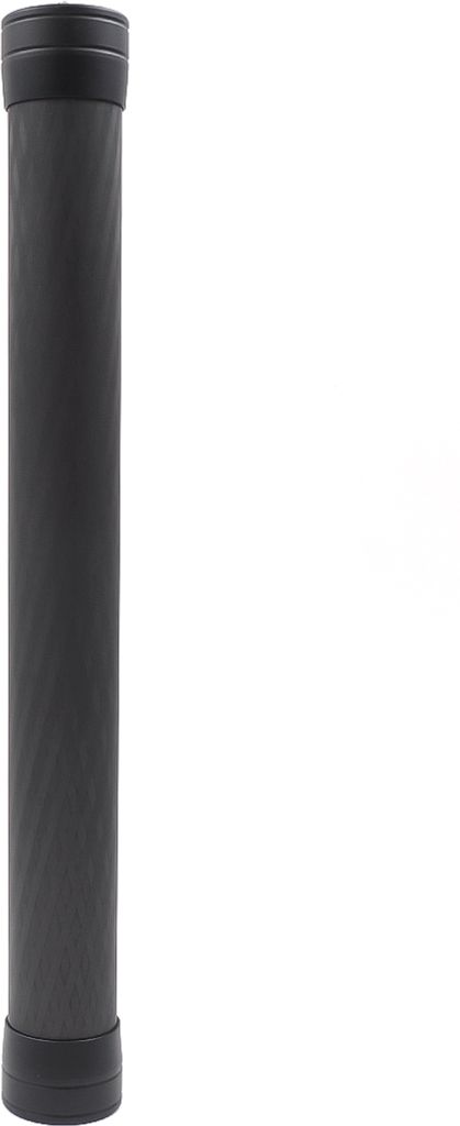 Carbon Fiber Extension Monopod Pole Rod Extendable Stick für DJI Ronin S Ronin-SC Moza Air Cross Zhiyun Weebill Crane 2 schwarz