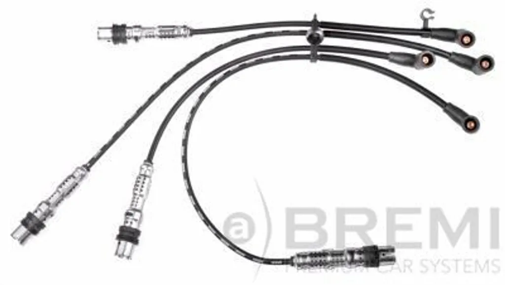 Kit de câbles d'allumage Bremi 9A15/200 pour moteur haute performance