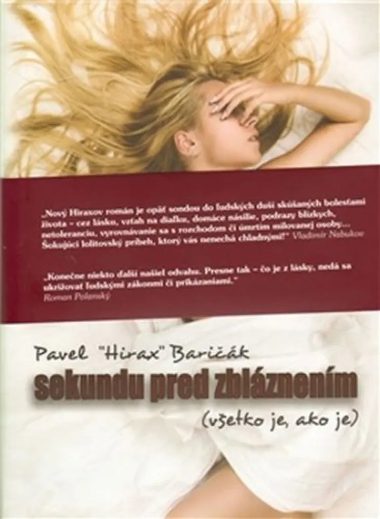 Livre de Développement Personnel Sekundu pred zbláznením - Pavel Hirax