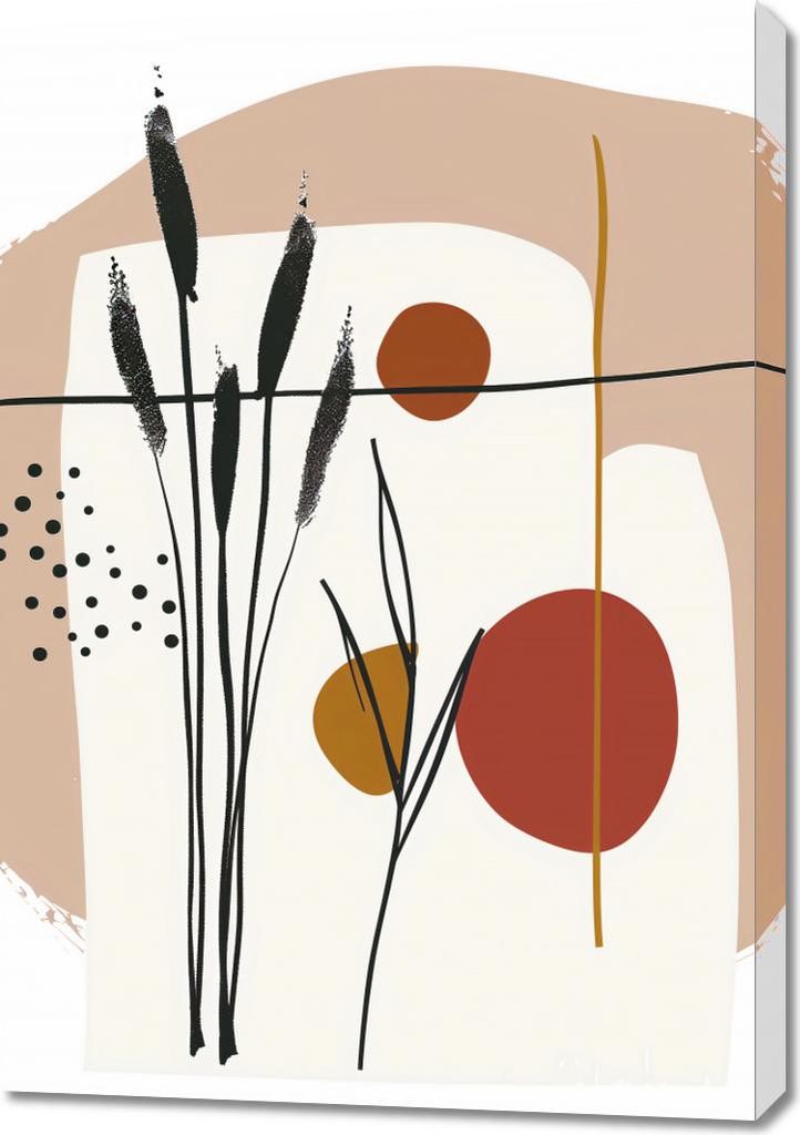 Bild 70x100cm Poetische Natur