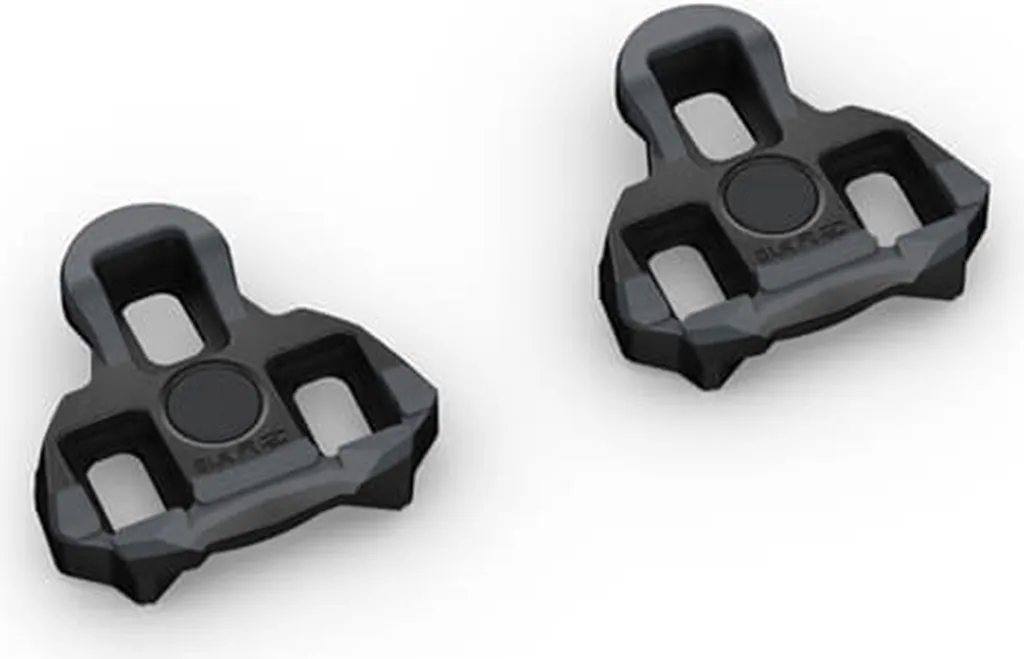 Cales Garmin Rally RK 0 Degree Float pour pédales de vélo de route Noir
