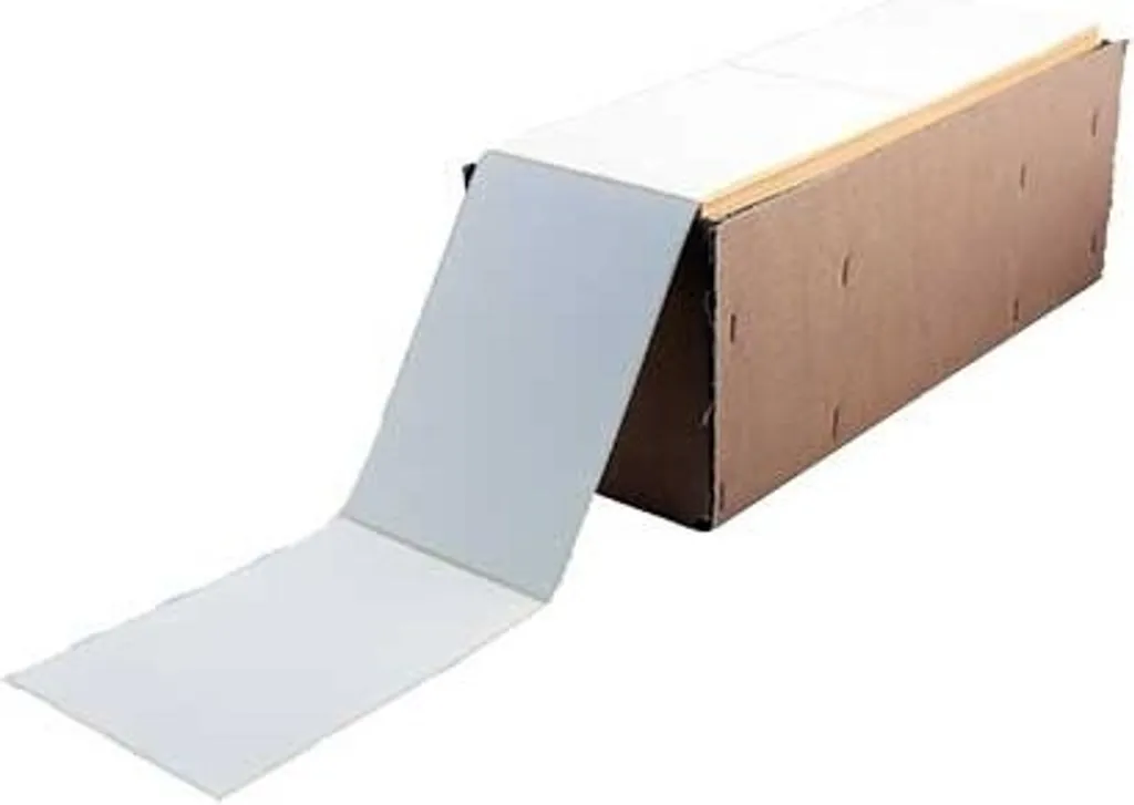 Étiquettes thermiques directes 110 x 162 mm Leporello pliées par 2000