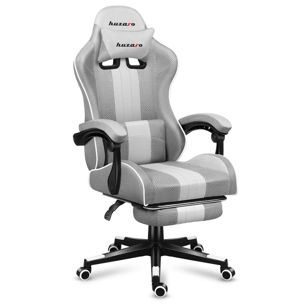 Huzaro Force 4.7 White Mesh Gaming Chair Image du produit 