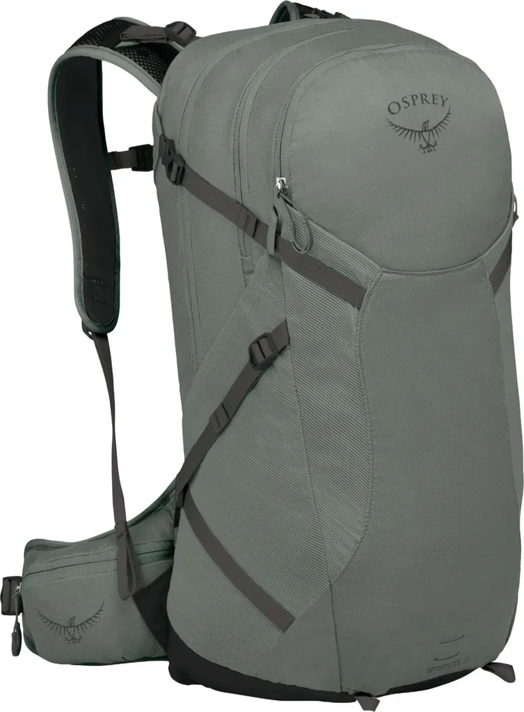 Osprey Sportlite 25 Vert M/L : Sac Ultra Léger avec Panneau AirScape