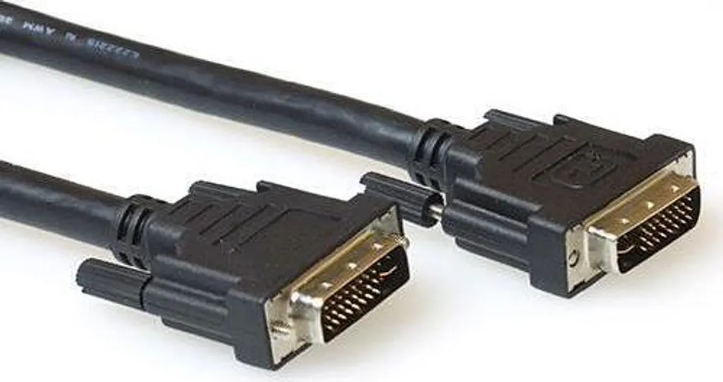 Câble DVI-I ACT AK3953 1.5m pour supprimer les sauts d'image PC