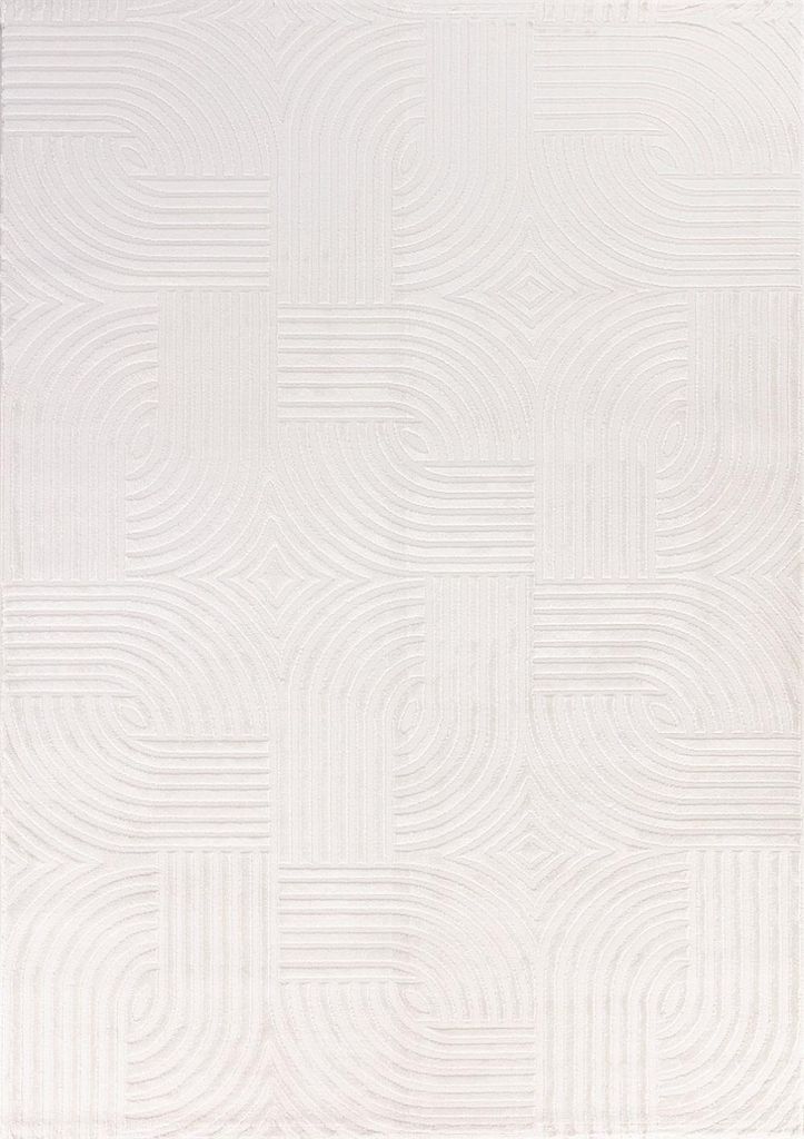 Villa Möbel Sahique Teppich-Set Creme - 4-teiliges Set für Ihr Zuhause, Grösse:1 x 160x230 cm + 2 x 80x150 cm + 1 x 80x250 cm
