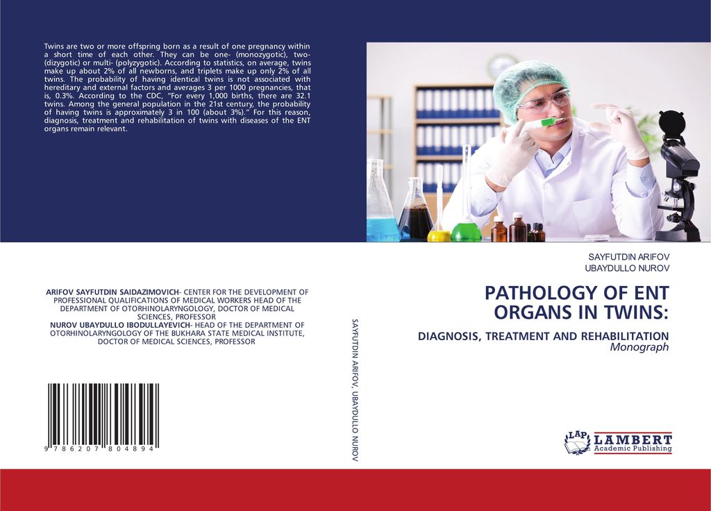 Pathology Of Ent Organs In Twins: