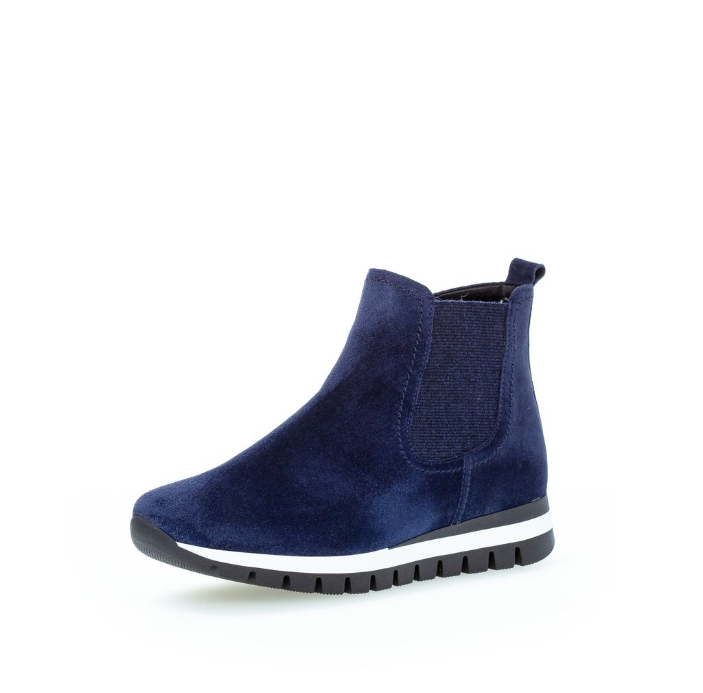 Gabor Stiefelette Stiefelette Veloursleder