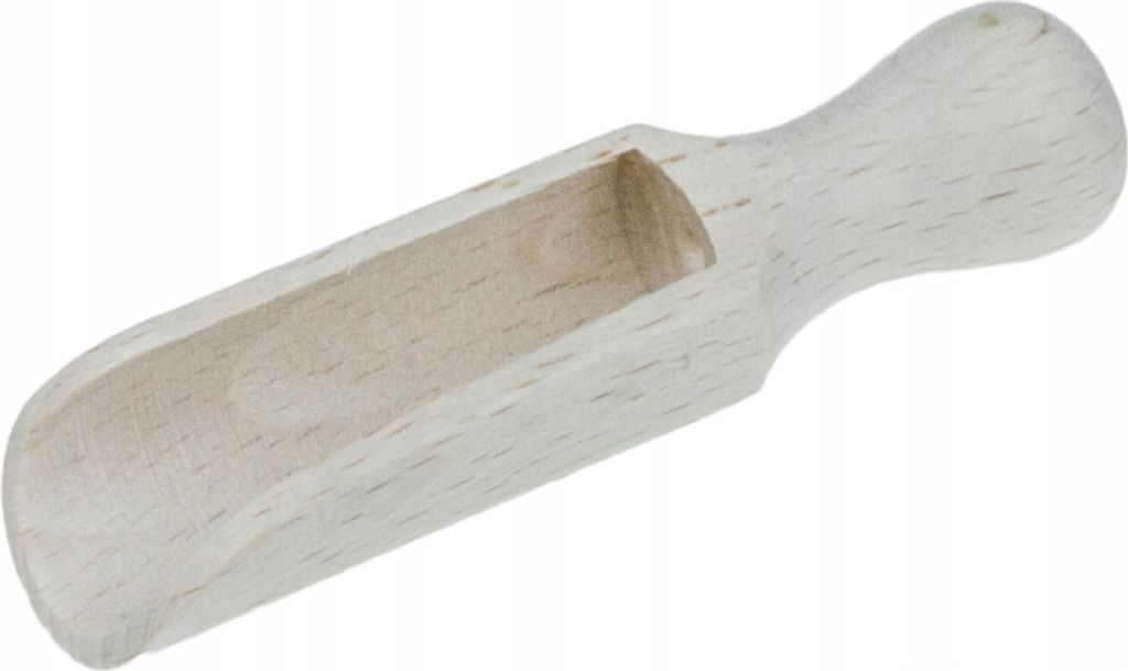 Holz Klein Löffel – 8 cm – Holzspatel für Gewürze und Zutaten