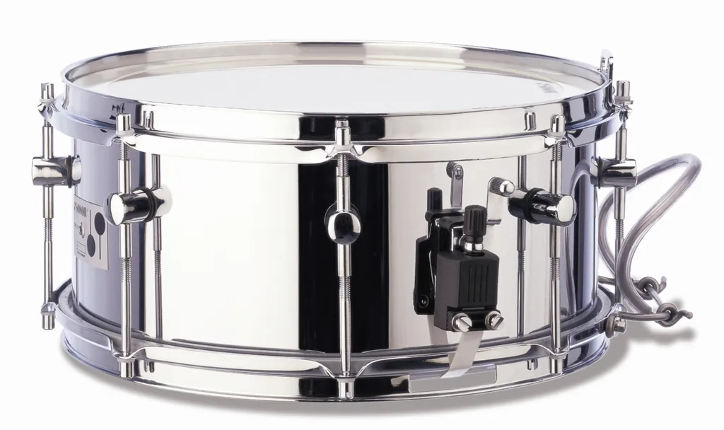 Sonor MB 455 M Caisse Claire 14x5.5 pouces en Acier pour Fanfare