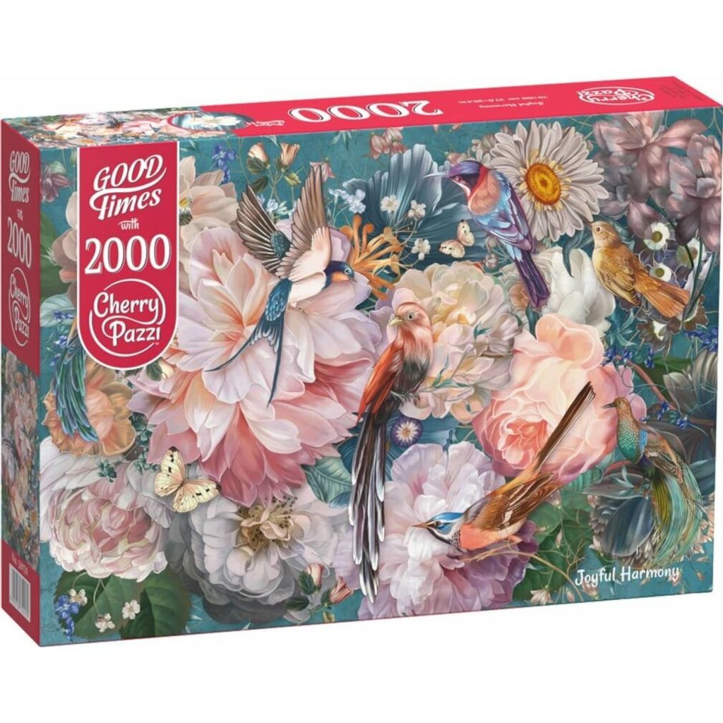 Puzzle CHERRY PAZZI Armonia gioiosa 2000 Teile Immagine del prodotto 