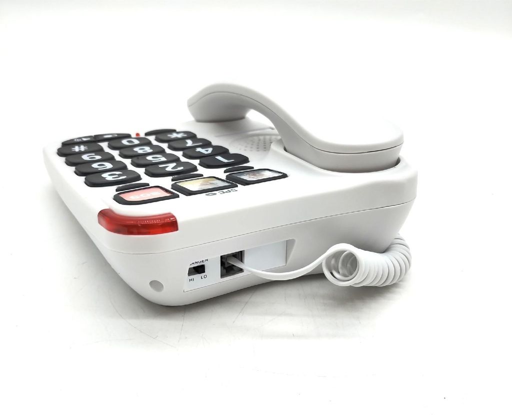 SPC Comfort Numbers 2 Senioren Festnetztelefon Große Tasten Produktbild 4