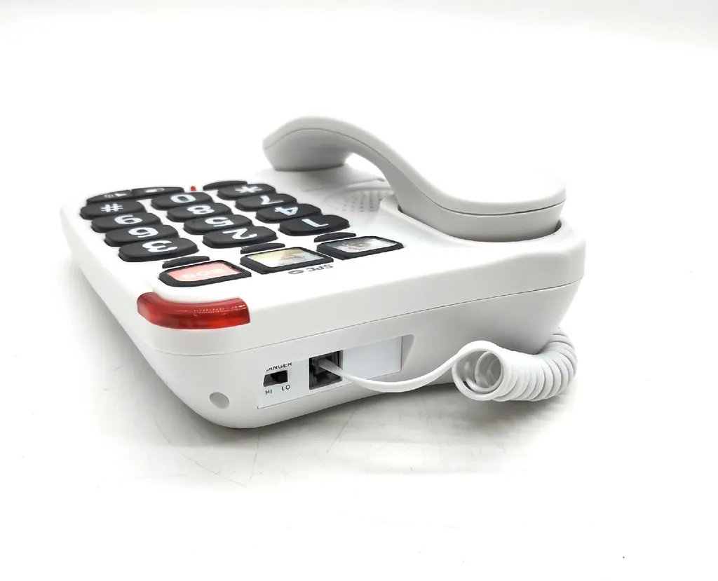 Telefono Fisso Tasti Grandi SPC Comfort Numbers 2 - Zero Errori