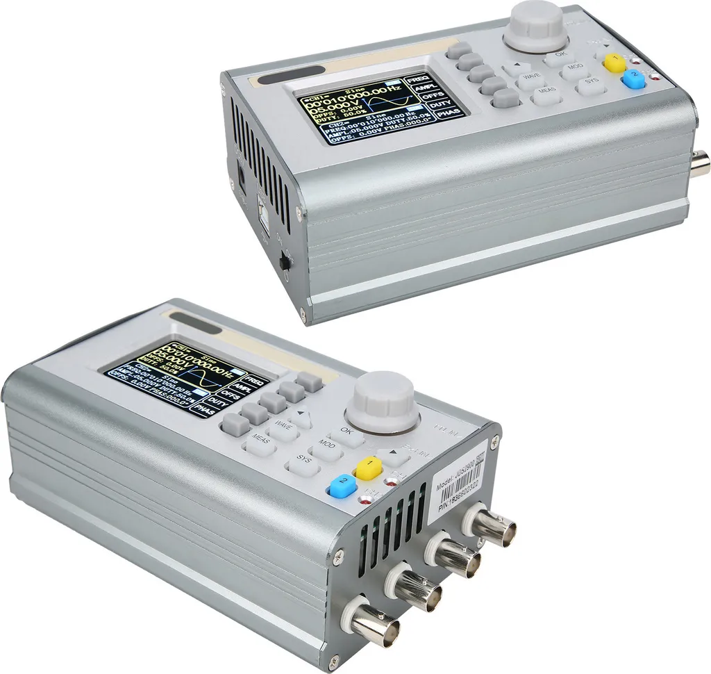 Source de signaux JDS2900-60M haute précision DDS avec écran LCD - 6