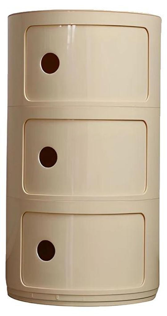 Nočný stolík, minimalistický moderný dizajn, efektívne Obrázok produktu 