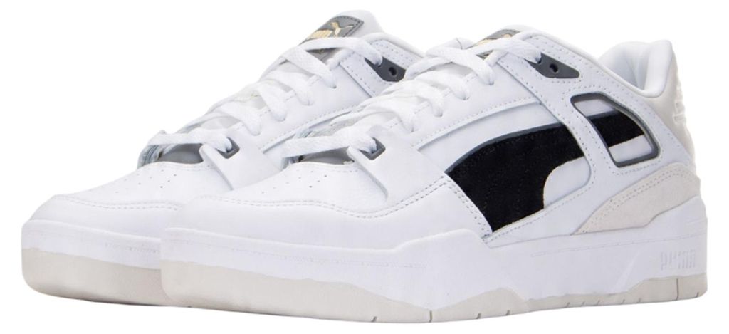 Puma - Herren Sneaker "Slipstream", Wildleder PP2837 (45 EU) (Weiß)
