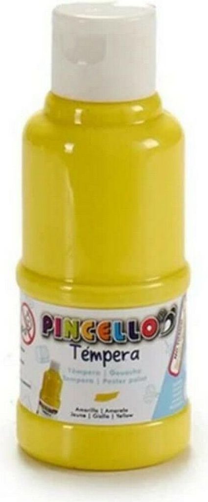 Tempera Pincello Gelb 120 ml