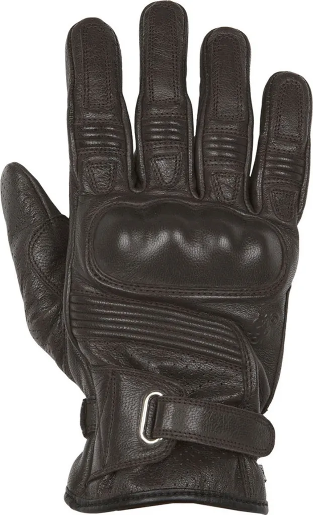 Gants moto Helstons Strada marron : roulez au frais avec protection