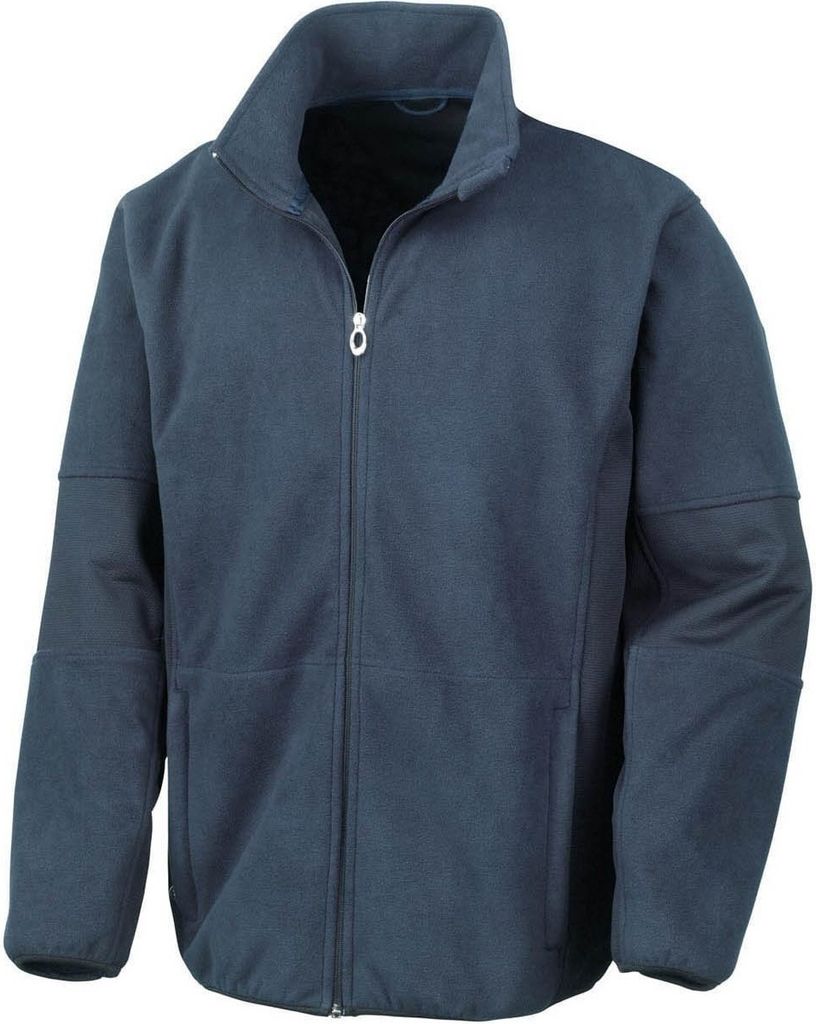 Result Osaka Herren Softshell-Jacke, wasserabweisend, atmungsaktiv BC867 (M) (Marineblau)