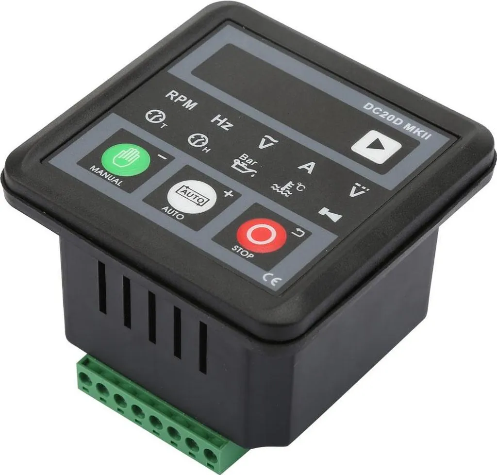 Module DC20D MKII avec Fonctions de Protection Avancées et Sécurité - 2