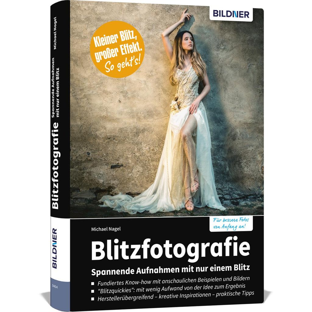 Blitzfotografie - Spannende Aufnahmen mit nur einem Blitz