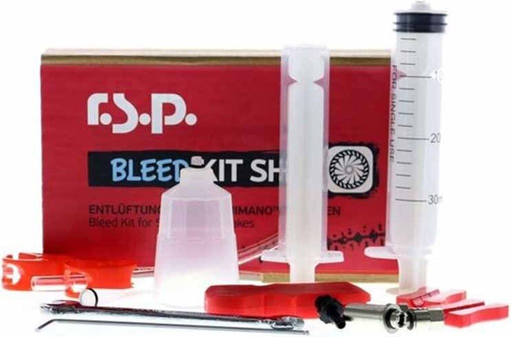 RSP Fahrradzubehör - SET FOR SHIMANO BRAKES