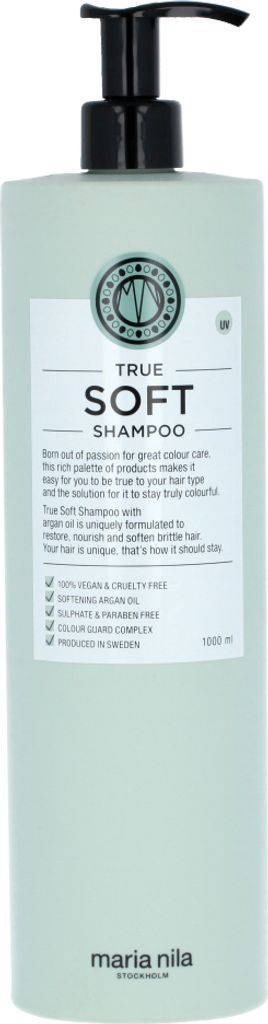 Maria Nila True Soft Shampoo 1000 ml Produktbild 