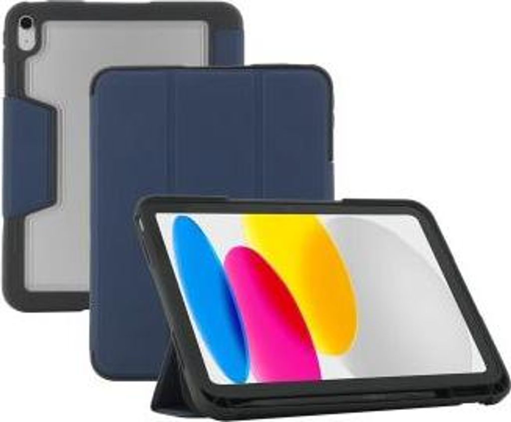 Mobilis Ultra Rugged Case iPad 11'' 2025 iPad 10.9'' Blue
