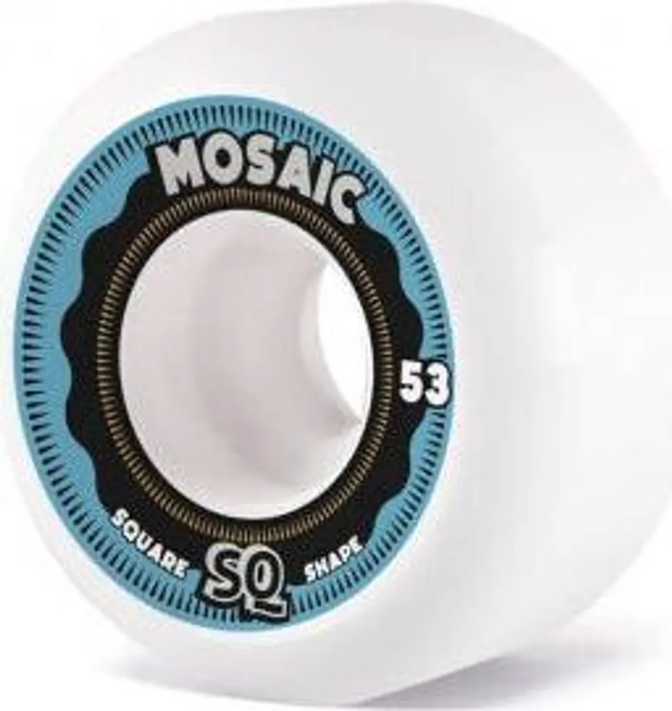 Roues Mosaic SQ Métal 102A 53mm pour éviter les méplats et rider vite